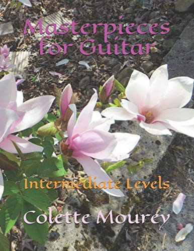 Cover for Masterpieces for Guitar
