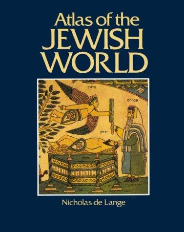 Cover for Atlas of the Jewish world