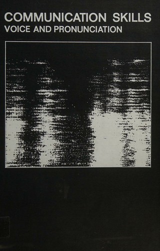 Cover for Communication skills