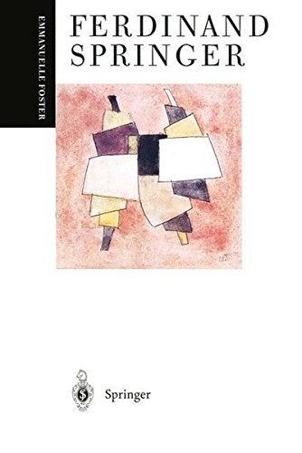 Cover for Ferdinand Springer