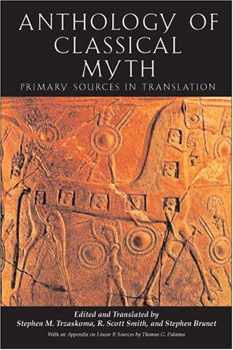 Cover for Anthology of classical myth