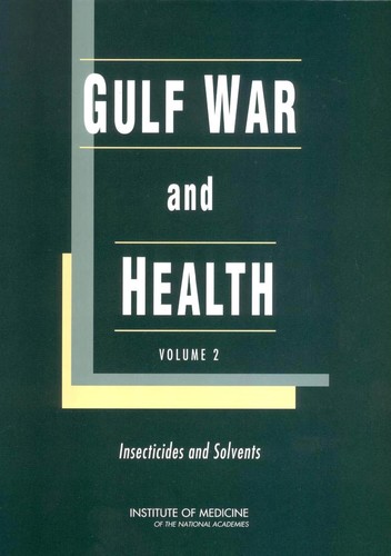 Cover for Gulf War and health