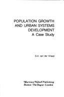 Cover for Population growth and urban systems development