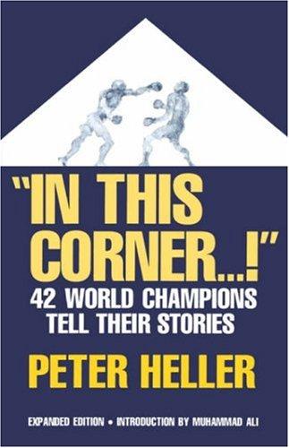Cover for "In this corner-- !"