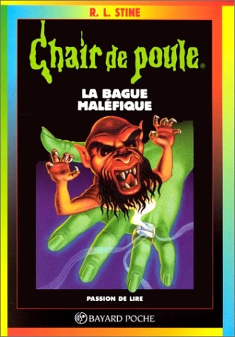 Cover for La bague maléfique