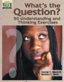 Cover for What's the Question?