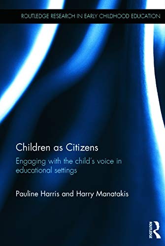 Cover for Children As Citizens