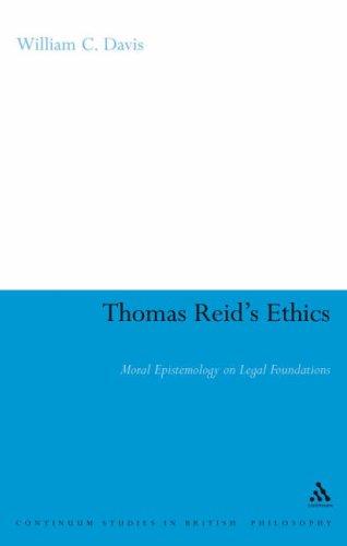 Cover for Thomas Reid's Ethics