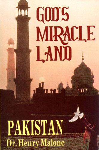 Cover for God's miracle land--Pakistan