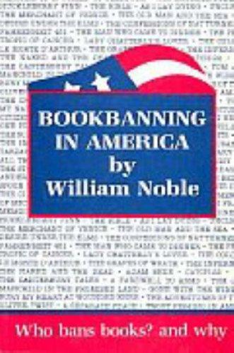Cover for Bookbanning in America