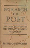 Cover for Petrarch the poet
