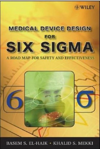 Cover for Medical device design for six sigma