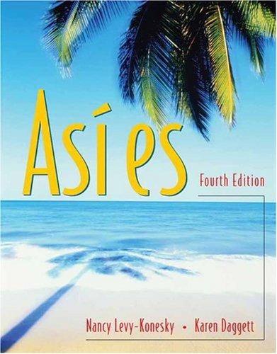 Cover for Asi es (with Audio CD)