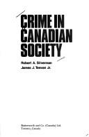 Cover for Crime in Canadian society