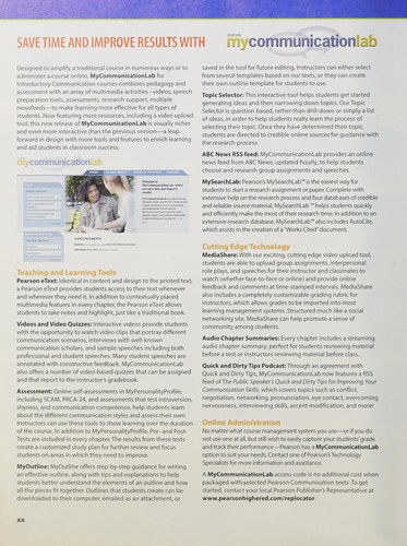 Cover for Communication in society