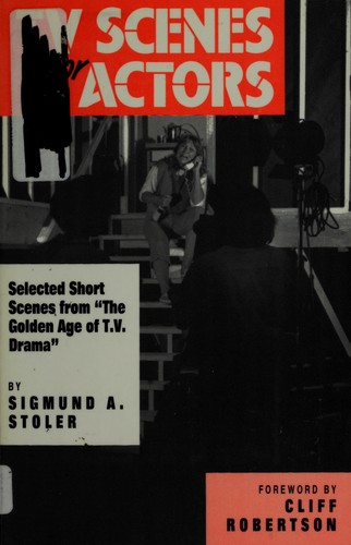 Cover for TV scenes for actors