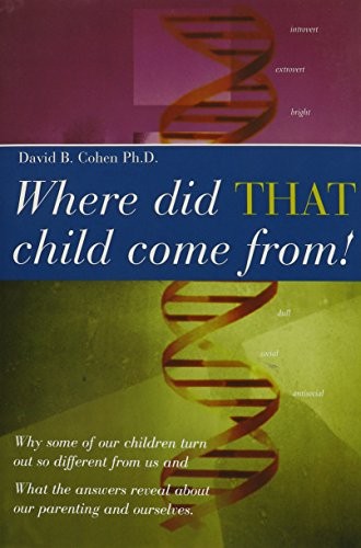 Cover for Where Did That Child Come From?