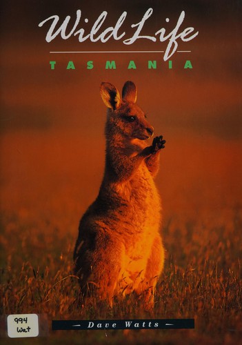 Cover for Wildlife Tasmania