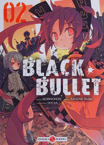 Cover for Black bullet