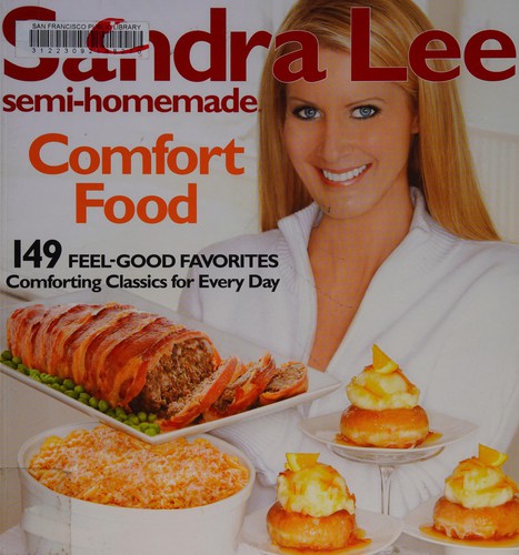 Cover for Semi-homemade comfort food