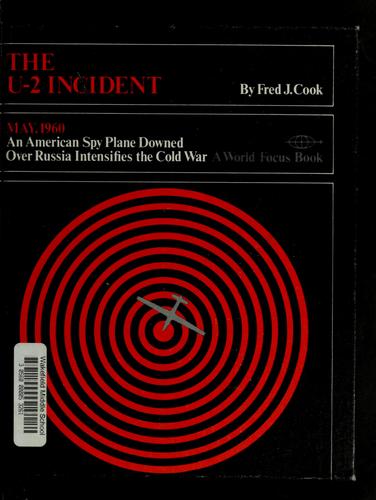 Cover for The U-2 incident, May, 1960