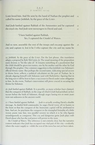 Cover for The David story