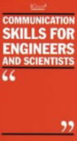Cover for Communication Skills for Engineers And Scientists