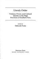 Cover for Unruly Order