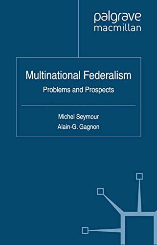 Cover for Multinational Federalism