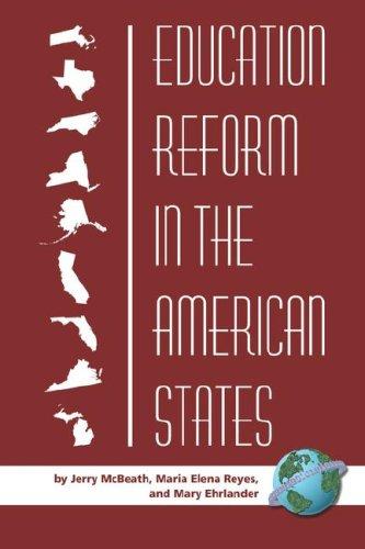 Cover for Education Reform in the American States (PB)