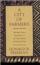 Cover for A city of farmers