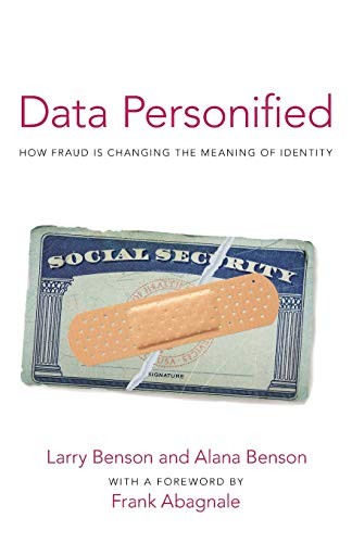 Cover for Data Personified