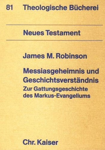Cover for Messiasgeheimnis und Geschichtsverständnis