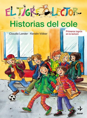 Cover for Historias Del Cole