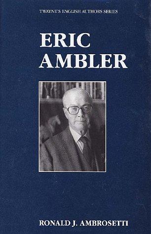 Cover for Eric Ambler