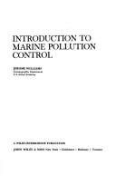 Cover for Introduction to marine pollution control