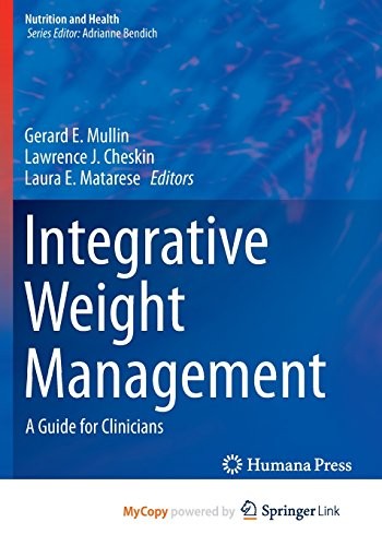 Cover for Integrative Weight Management