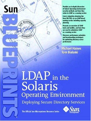 Cover for LDAP in the Solaris Operating Environment