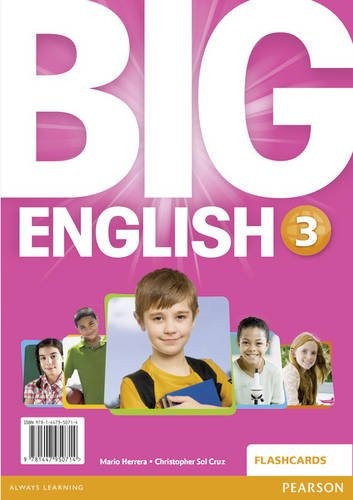 Cover for Big English 3 Flashcards