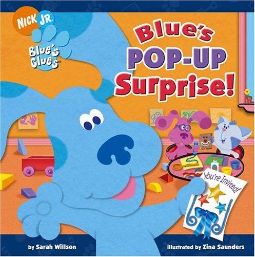 Cover for Blue's Pop-up Surprise! (Blue's Clues)