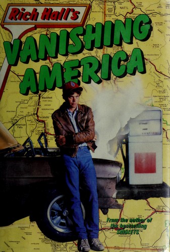 Cover for Rich Hall's vanishing America.