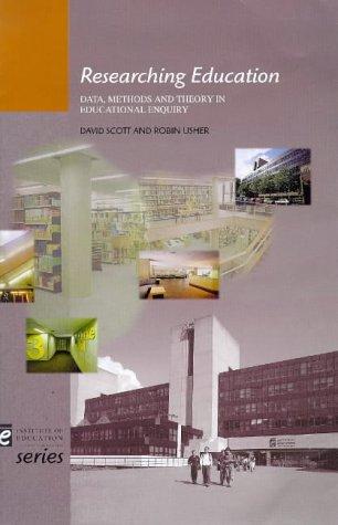 Cover for Researching Education