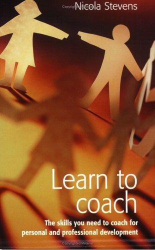 Cover for Learn to Coach