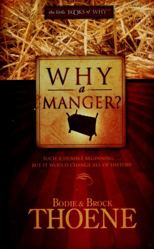Cover for Why a manager?