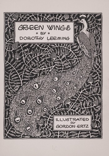 Cover for Green wings