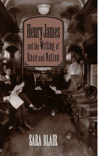 Cover for Henry James and the Writing of Race and Nation (Cambridge Studies in American Literature and Culture)