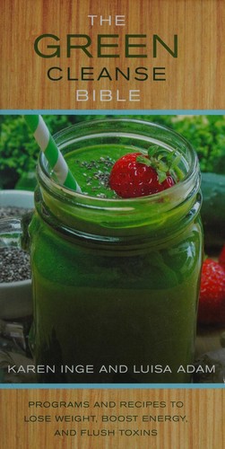 Cover for The green cleanse Bible