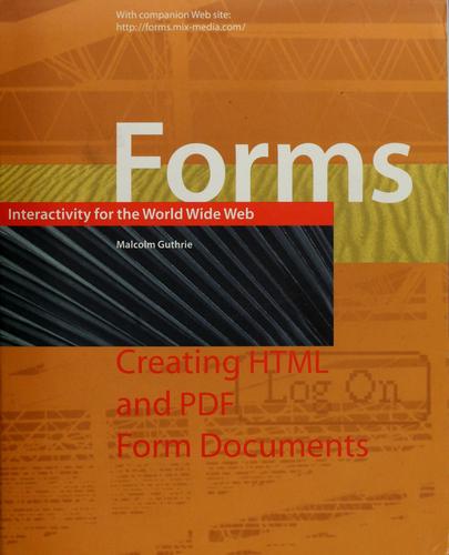 Cover for Forms