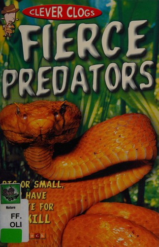 Cover for Fierce predators