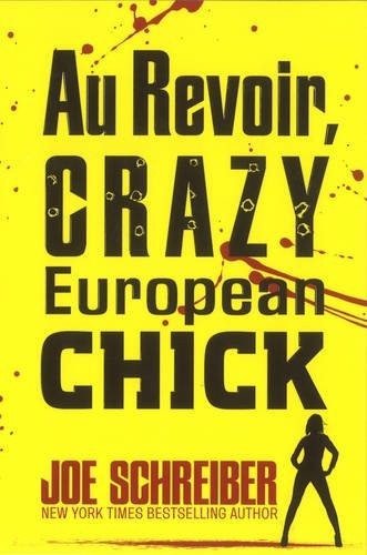 Cover for Au Revoir, Crazy European Chick